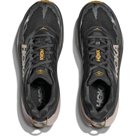 Hoka M Torrent 4 Herren Trailrunningschuh black-asphalt-grey Produktbild 1