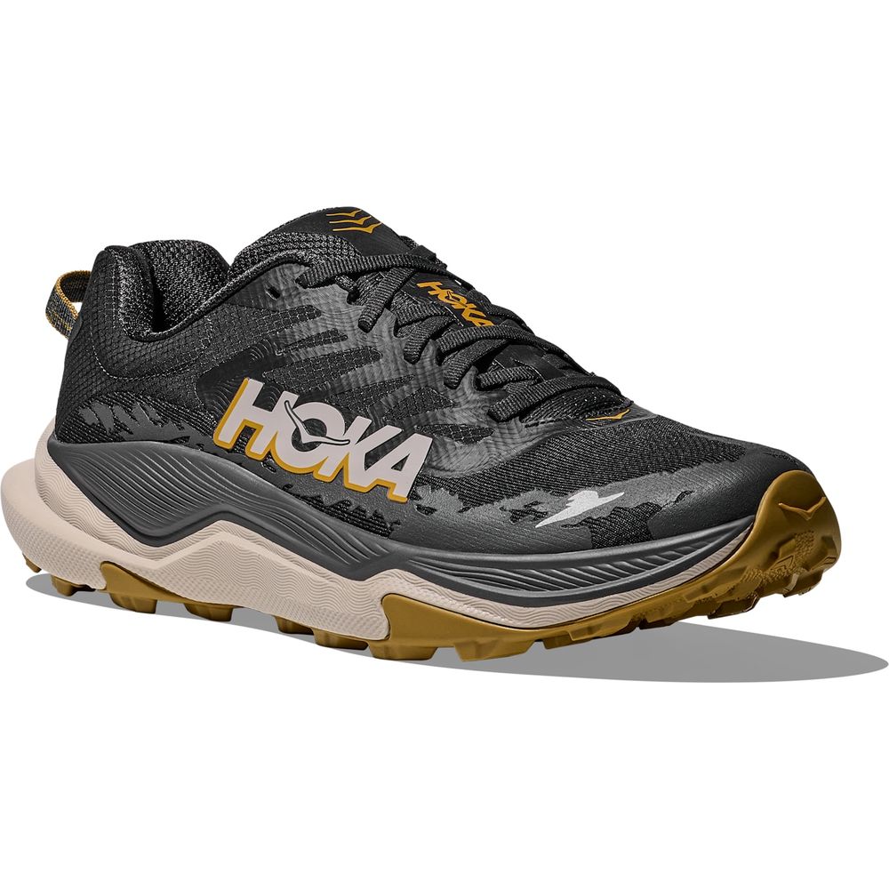Hoka M Torrent 4 Herren Trailrunningschuh black-asphalt-grey Produktbild 5