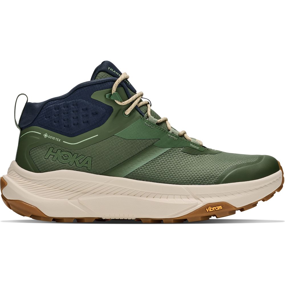 Hoka M Transport Hike GTX Herren Wanderschuh nettle leaf/alabaster Produktbild 0