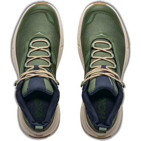 Hoka M Transport Hike GTX Herren Wanderschuh nettle leaf/alabaster Produktbild 1