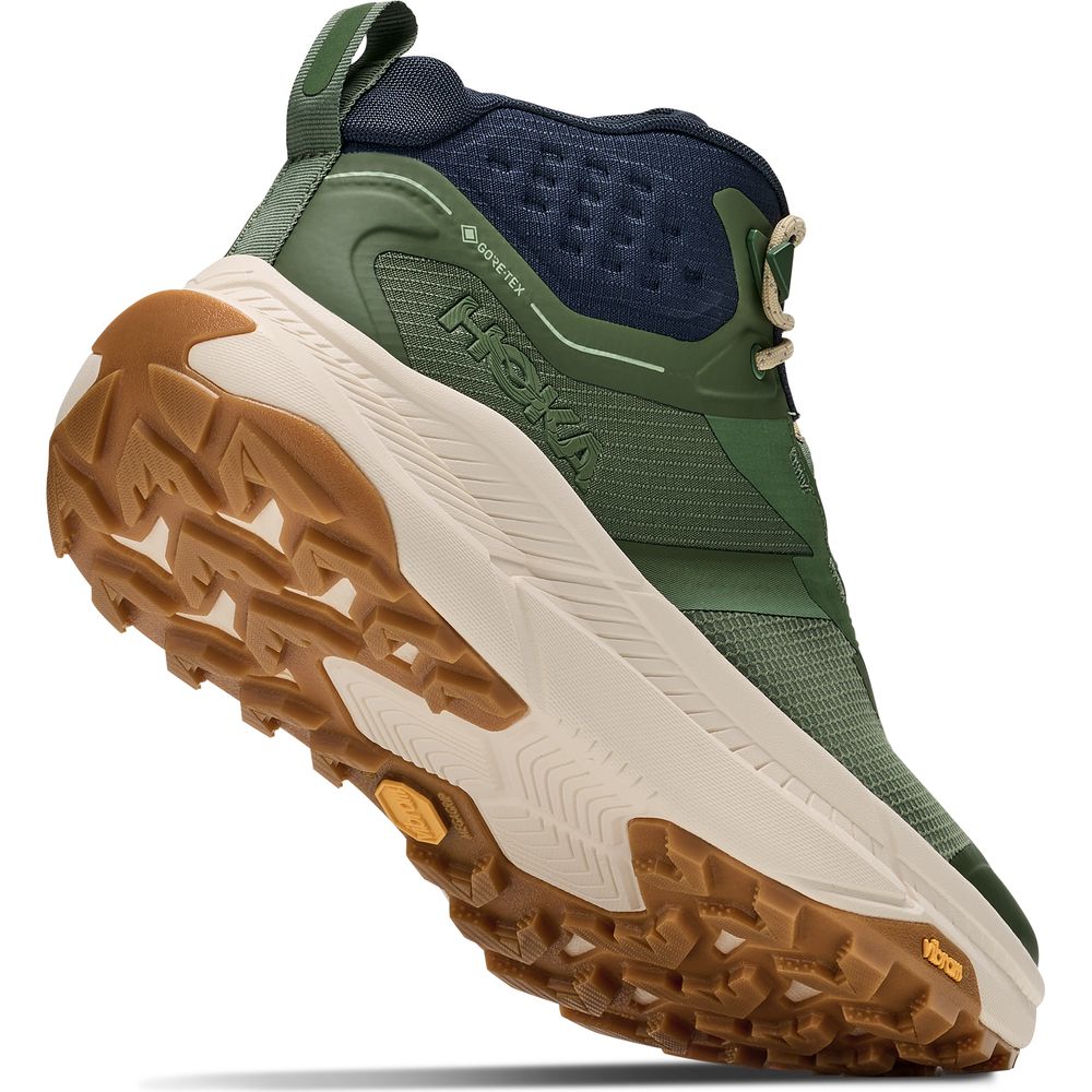 Hoka M Transport Hike GTX Herren Wanderschuh nettle leaf/alabaster Produktbild 3