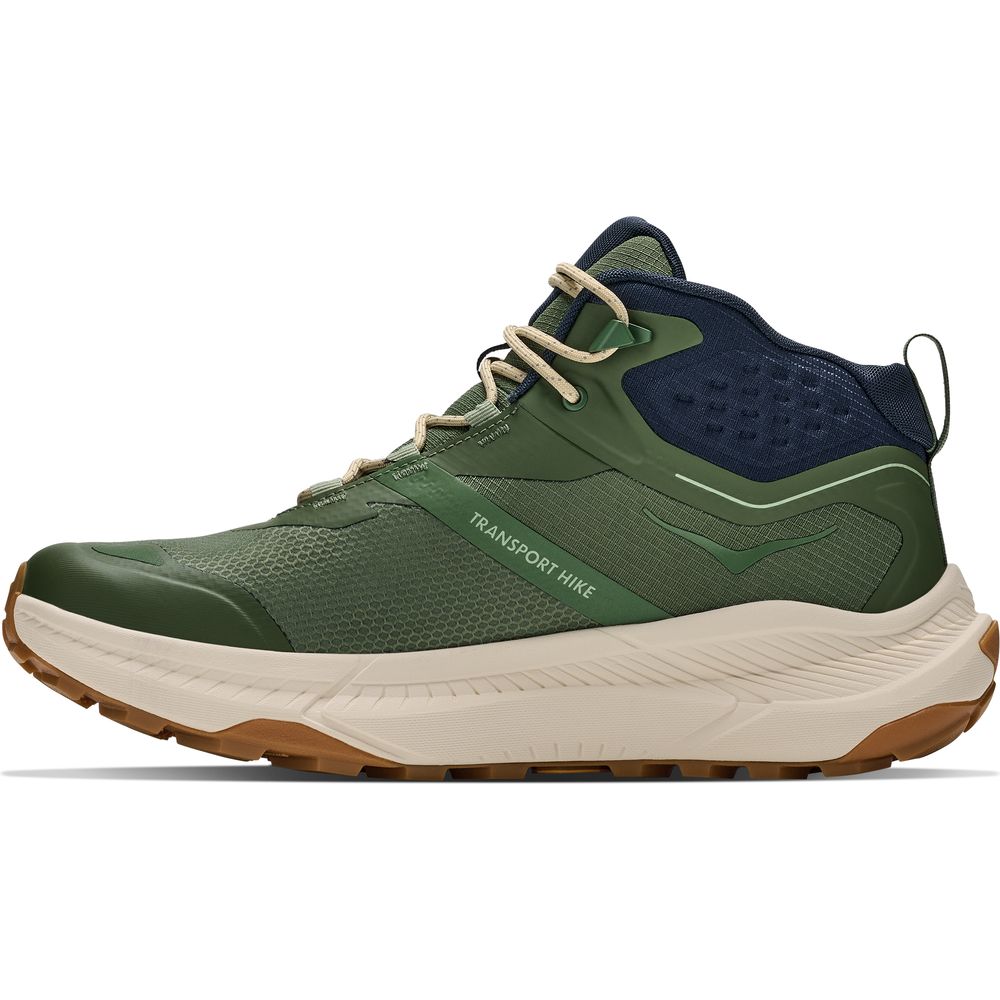 Hoka M Transport Hike GTX Herren Wanderschuh nettle leaf/alabaster Produktbild 7