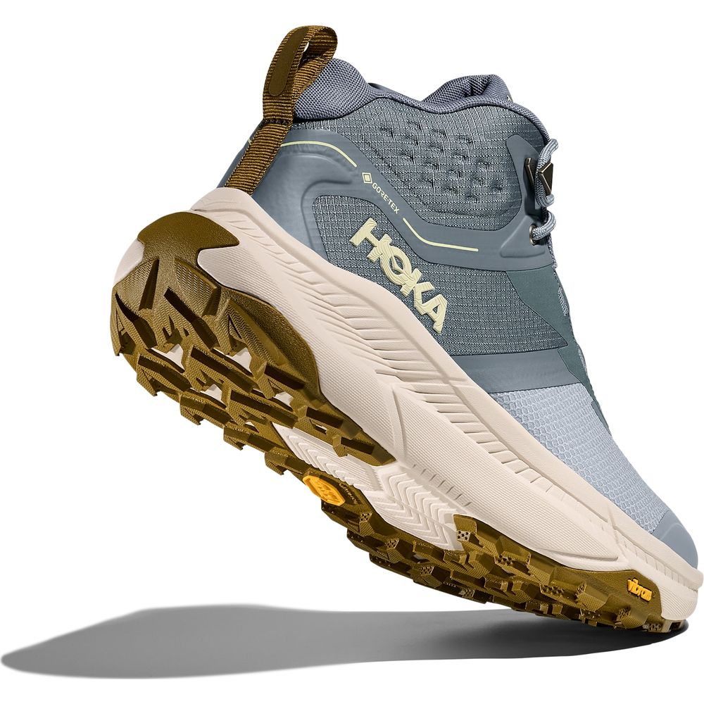 Hoka M Transport Hike GTX Herren Wanderschuh slate-blue-stucco Produktbild 1