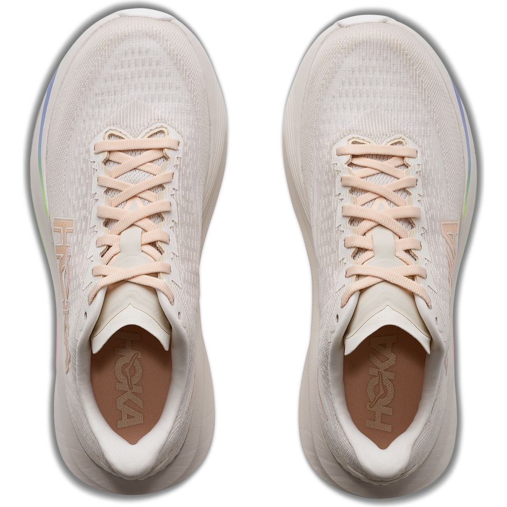 Hoka Mach 7 Damen Laufschuh oat-milk-alabaster Produktbild 1