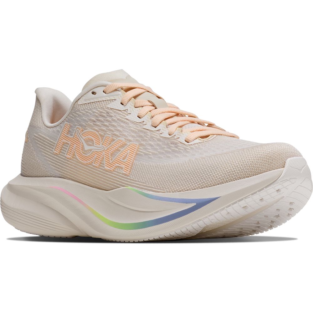 Hoka Mach 7 Damen Laufschuh oat-milk-alabaster Produktbild 5