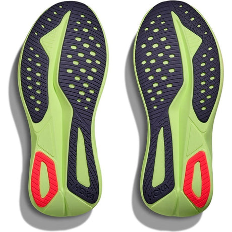 Hoka Mach 7 Herren Laufschuh frost / neon yuzu Produktbild 1