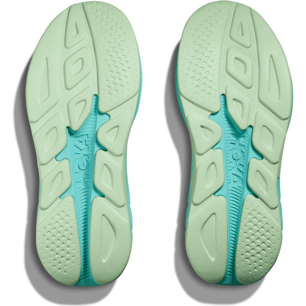 Hoka Rincon 4 Damen Laufschuh frost blue spark Produktbild 1