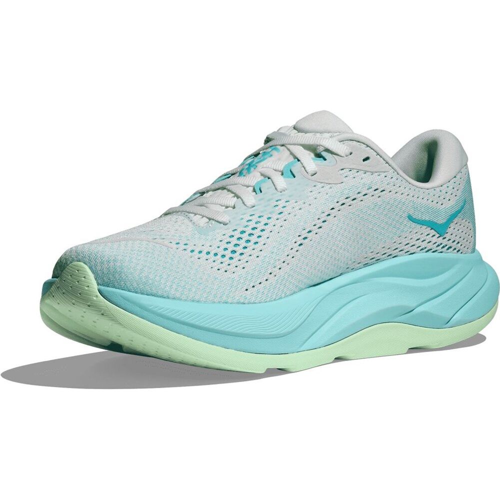 Hoka Rincon 4 Damen Laufschuh frost blue spark Produktbild 4