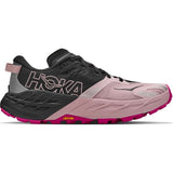 Hoka Speedgoat 7 Damen Trailrunningschuh black-pink-opal Produktbild 0