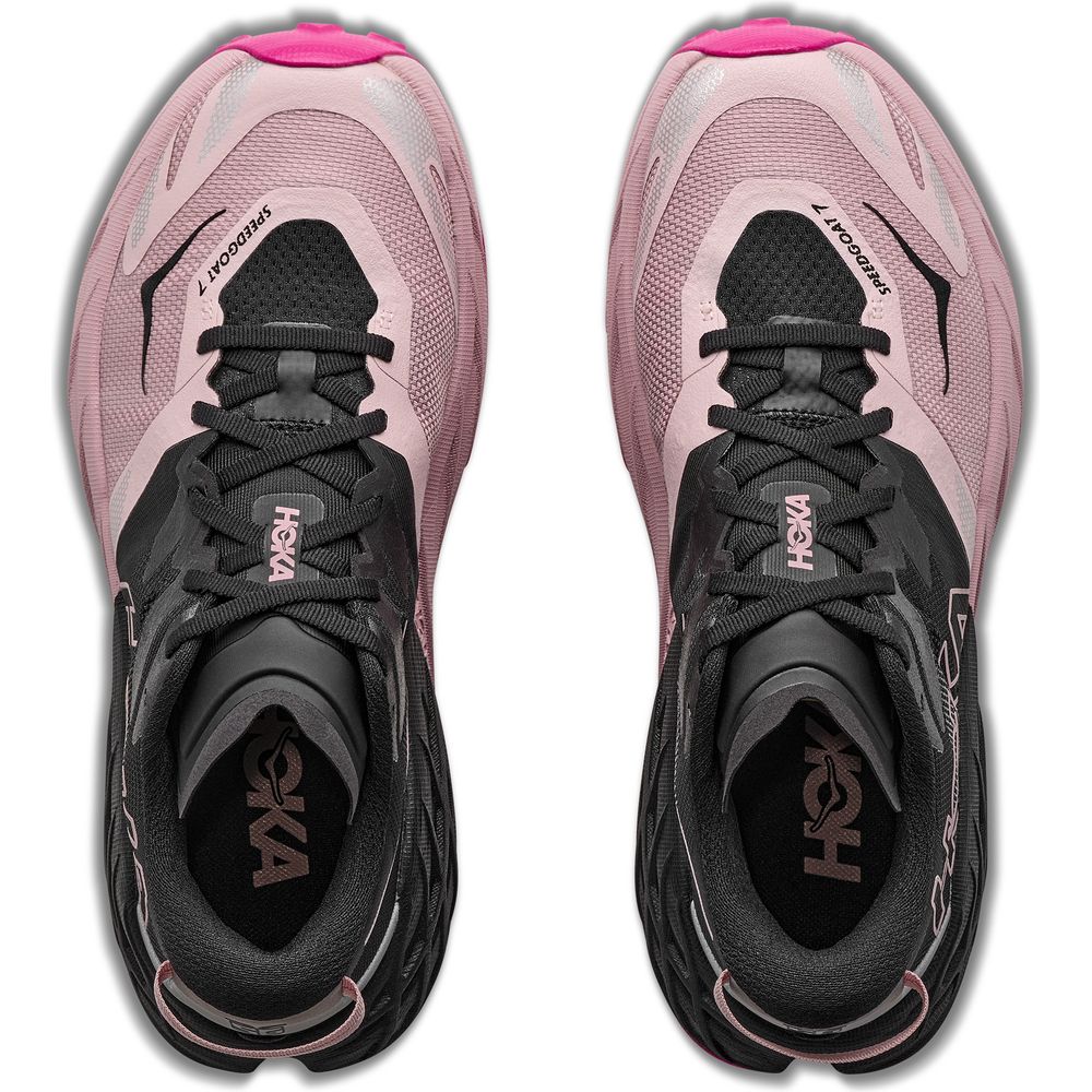Hoka Speedgoat 7 Damen Trailrunningschuh black-pink-opal Produktbild 2