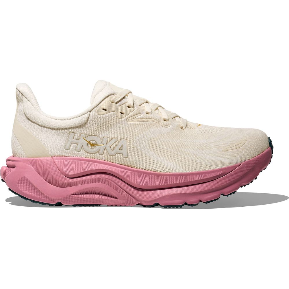 Hoka W Arahi 8 Damen Laufschuh alabaster-lingonberry Produktbild 0
