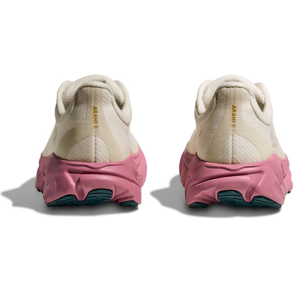 Hoka W Arahi 8 Damen Laufschuh alabaster-lingonberry Produktbild 4