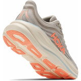 Hoka W Bondi 9 Damen Laufschuh river-rock-grey-mineral-ore Produktbild 1