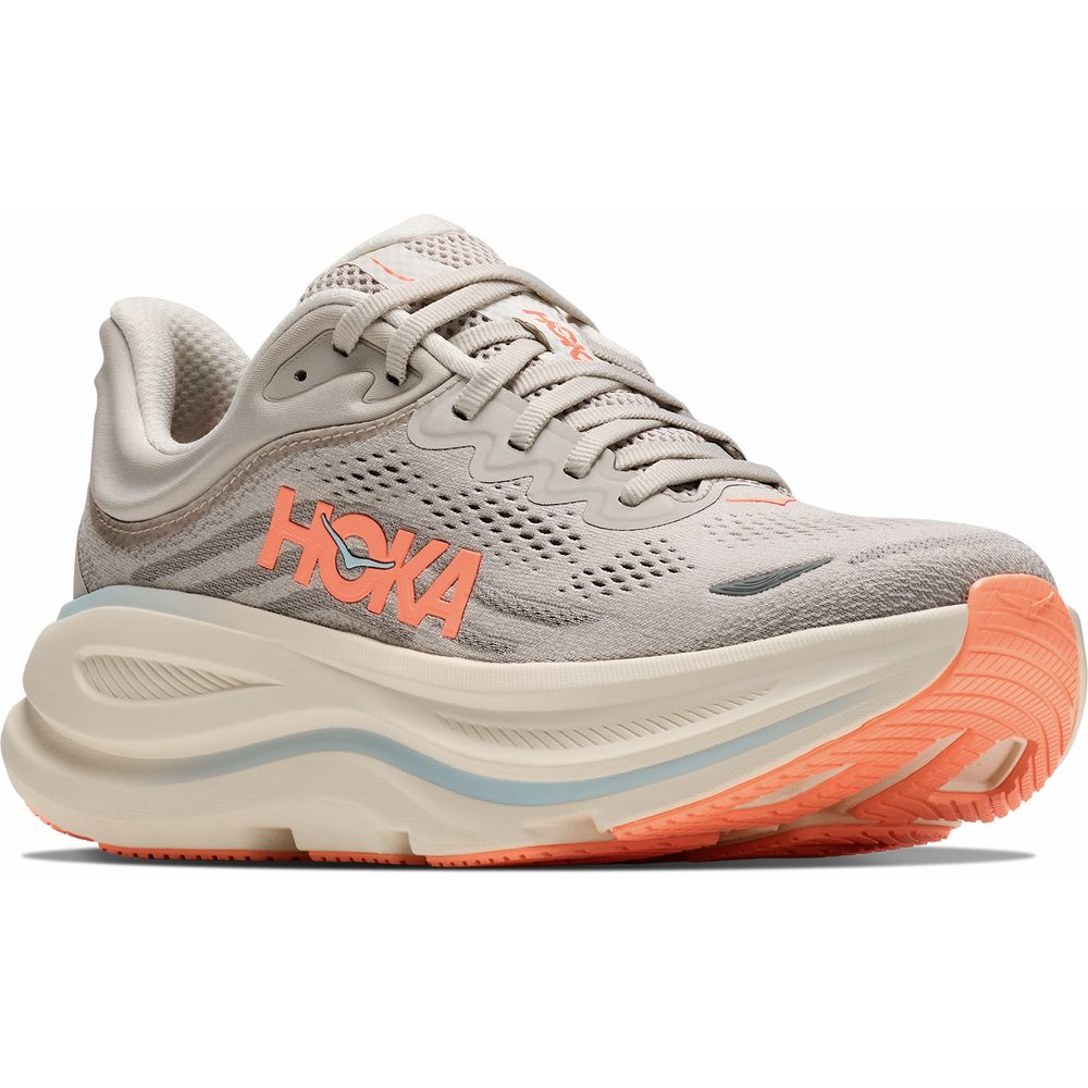 Hoka W Bondi 9 Damen Laufschuh river-rock-grey-mineral-ore Produktbild 5