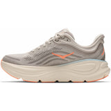 Hoka W Bondi 9 Damen Laufschuh river-rock-grey-mineral-ore Produktbild 3