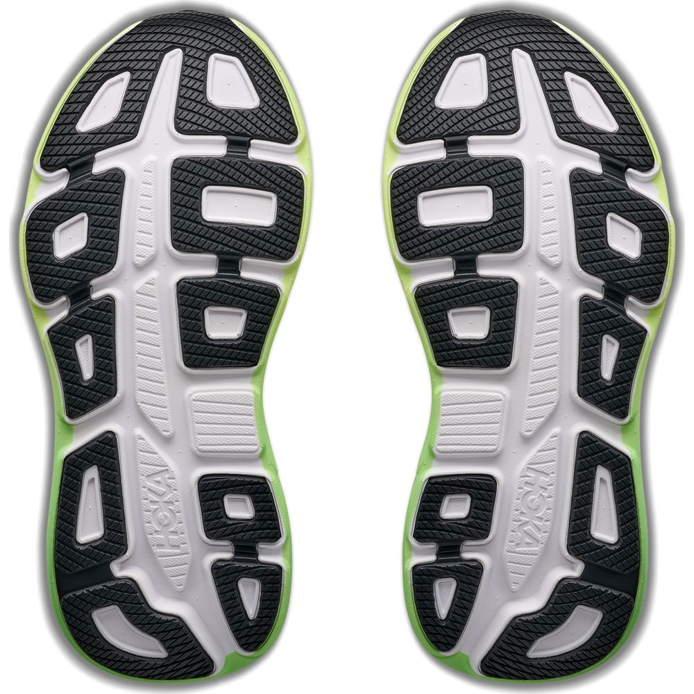 Hoka W Bondi 9 Damen Laufschuh white-tart-apple Produktbild 3
