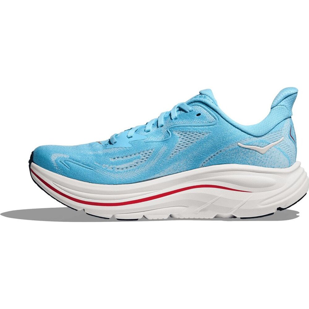 Hoka W Clifton 10 Damen Laufschuh soaring-blue-frost Produktbild 3