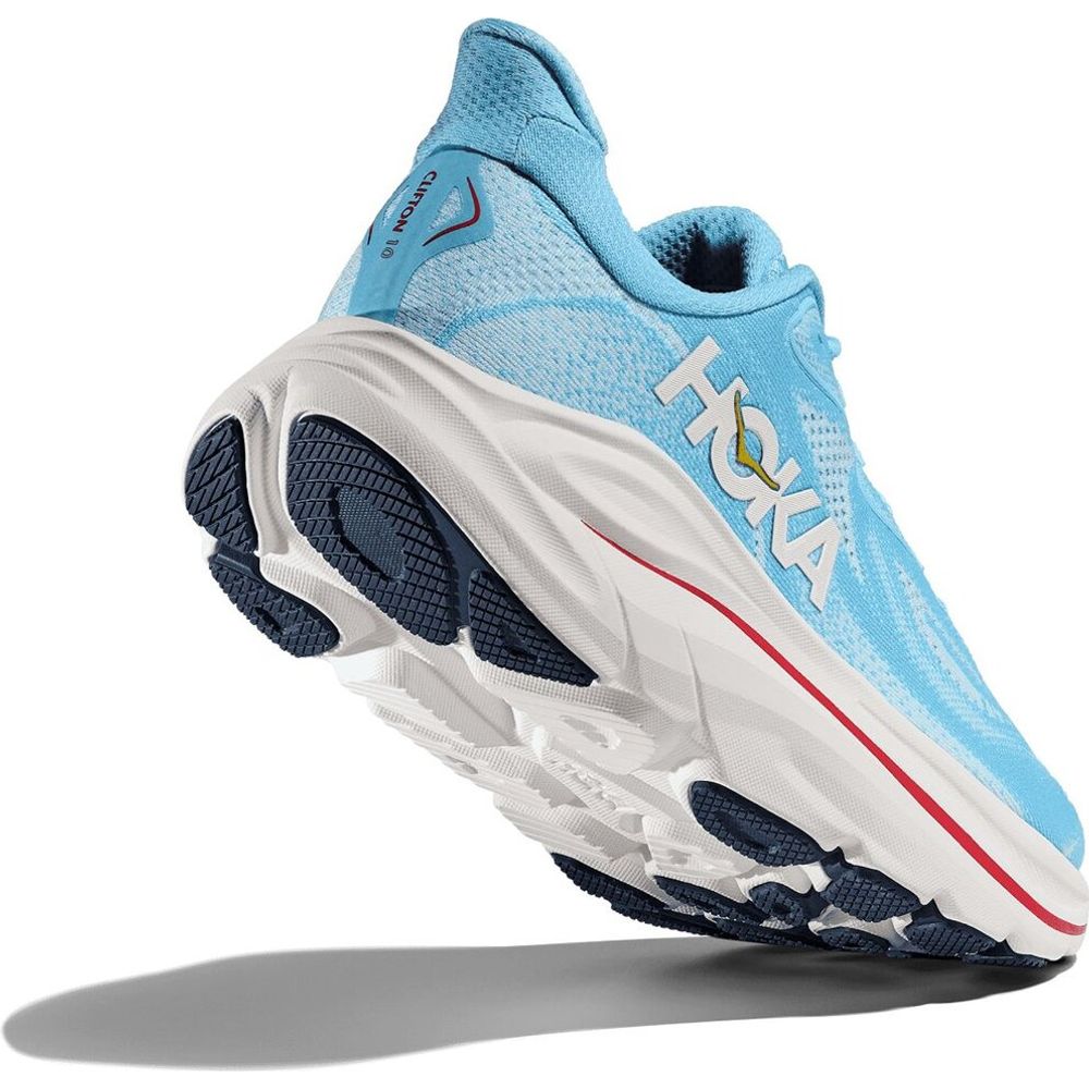 Hoka W Clifton 10 Damen Laufschuh soaring-blue-frost Produktbild 5