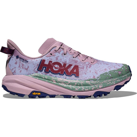 Hoka W Speedgoat 6 GTX Damen Trailrunningschuh fragrant-lilac-ambient-blue Produktbild 0