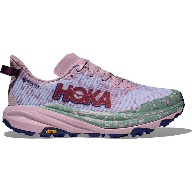 Hoka W Speedgoat 6 GTX Damen Trailrunningschuh fragrant-lilac-ambient-blue Produktbild 0