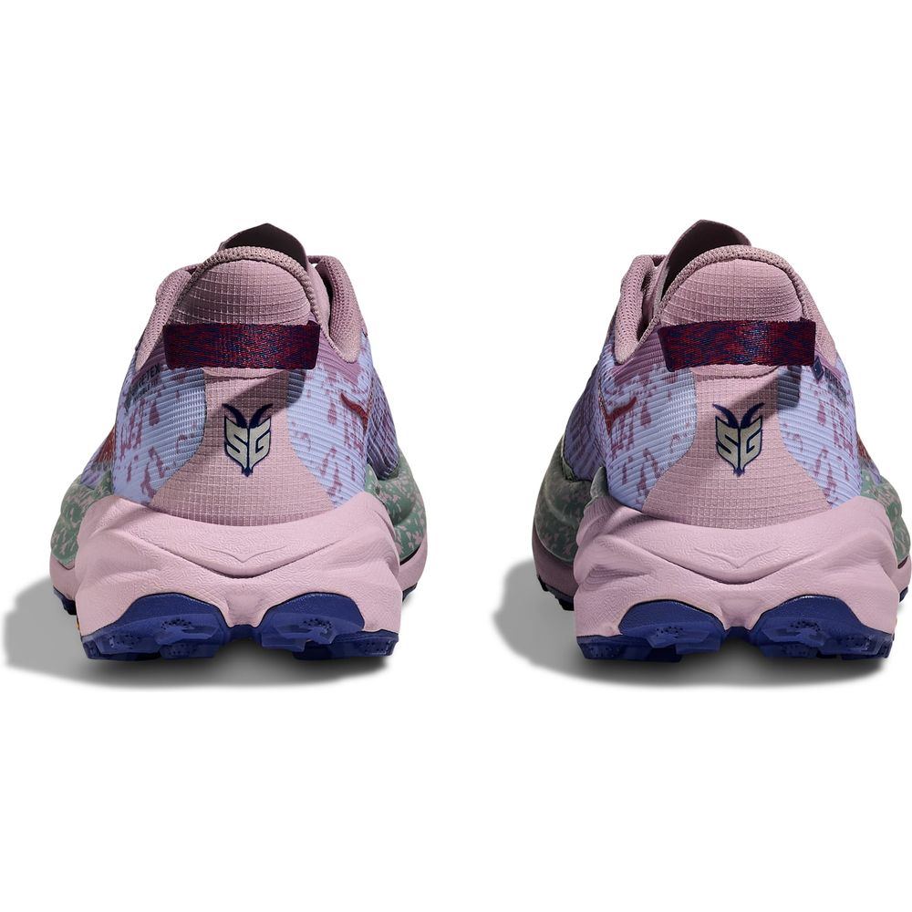 Hoka W Speedgoat 6 GTX Damen Trailrunningschuh fragrant-lilac-ambient-blue Produktbild 4