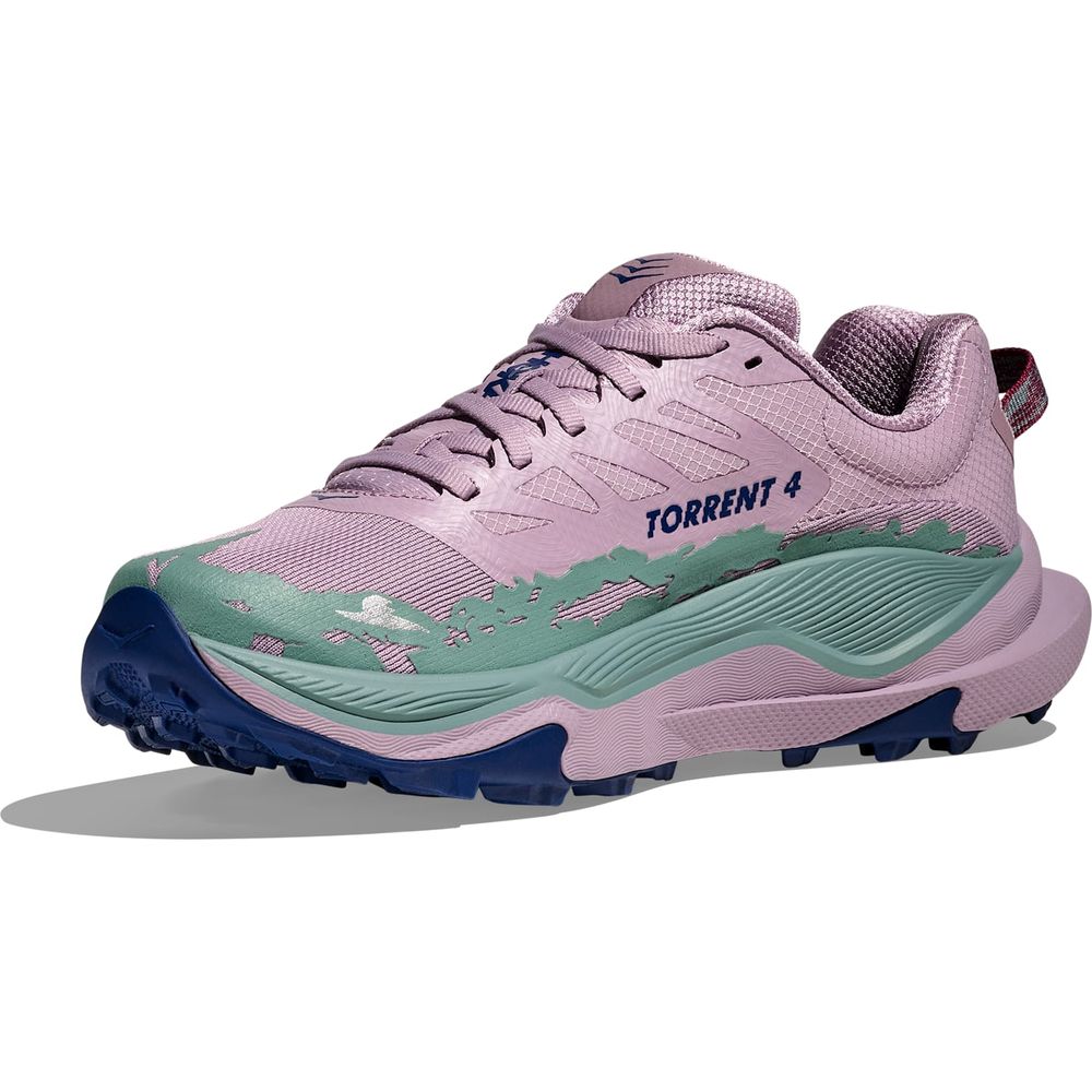 Hoka W Torrent 4 Damen Trailrunningschuh fragrant-lilac-tart-cherry Produktbild 2