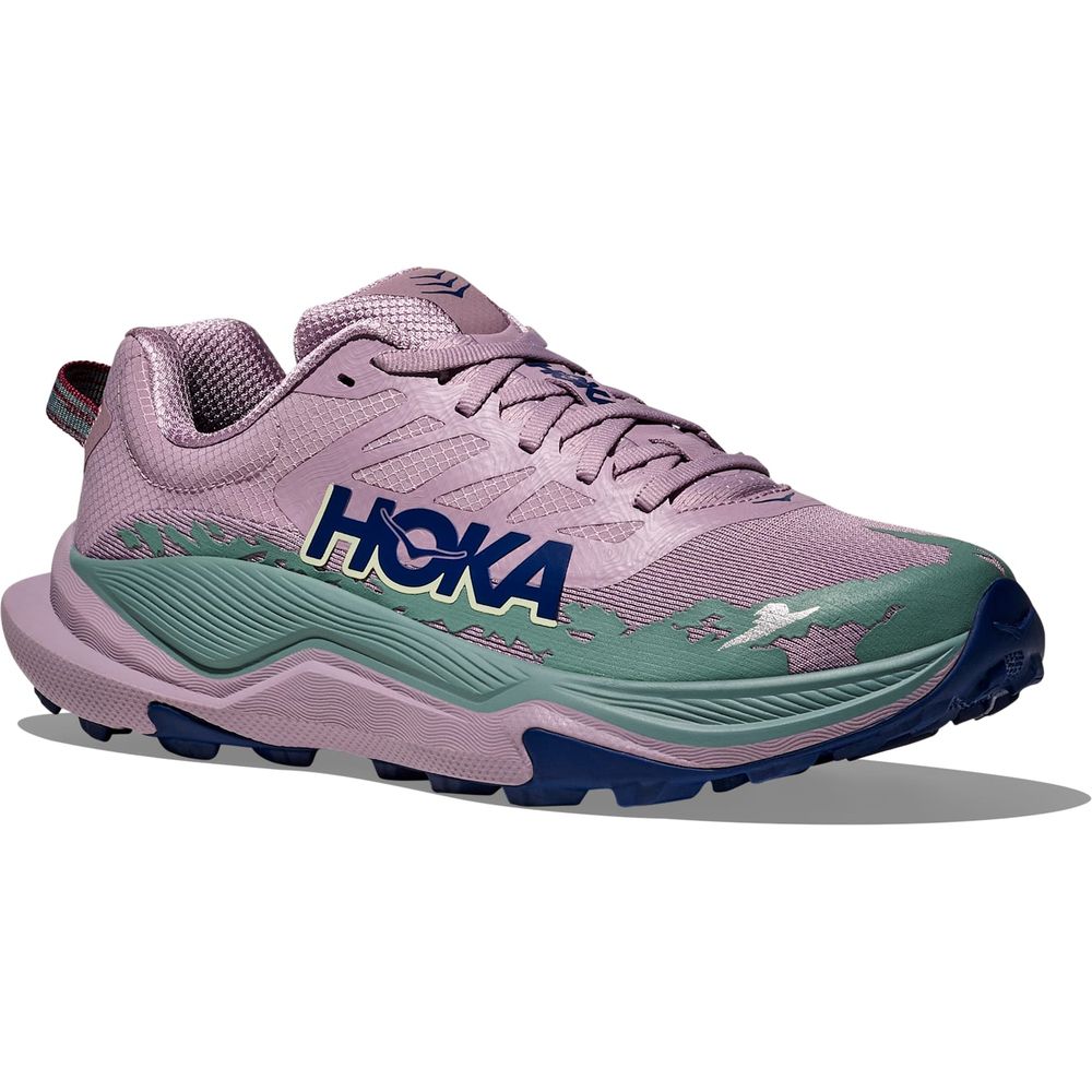 Hoka W Torrent 4 Damen Trailrunningschuh fragrant-lilac-tart-cherry Produktbild 5