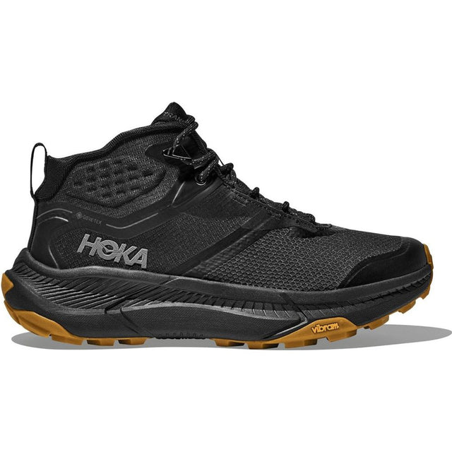 Hoka W Transport Hike GTX Damen Wanderschuh black-black Produktbild 0