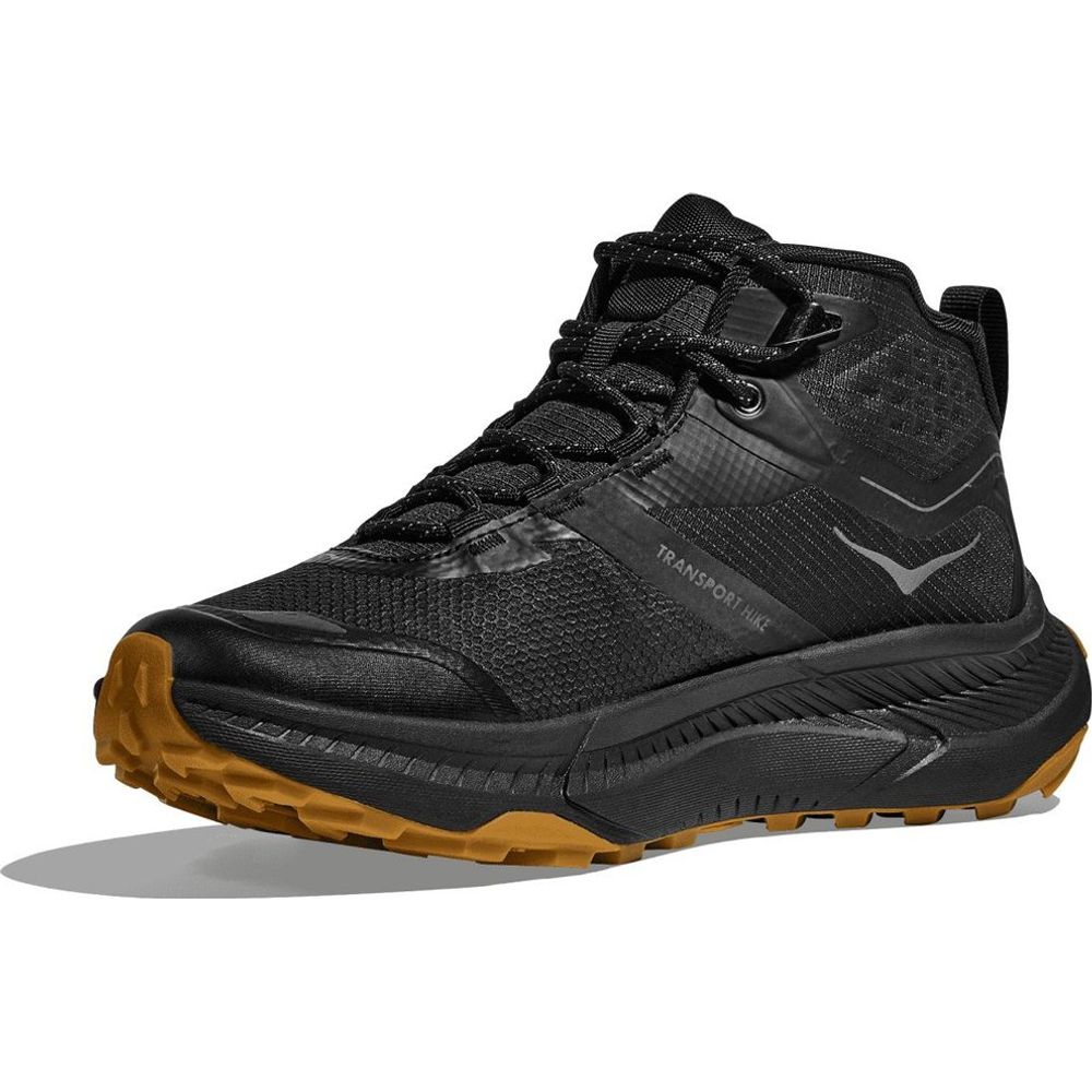 Hoka W Transport Hike GTX Damen Wanderschuh black-black Produktbild 4