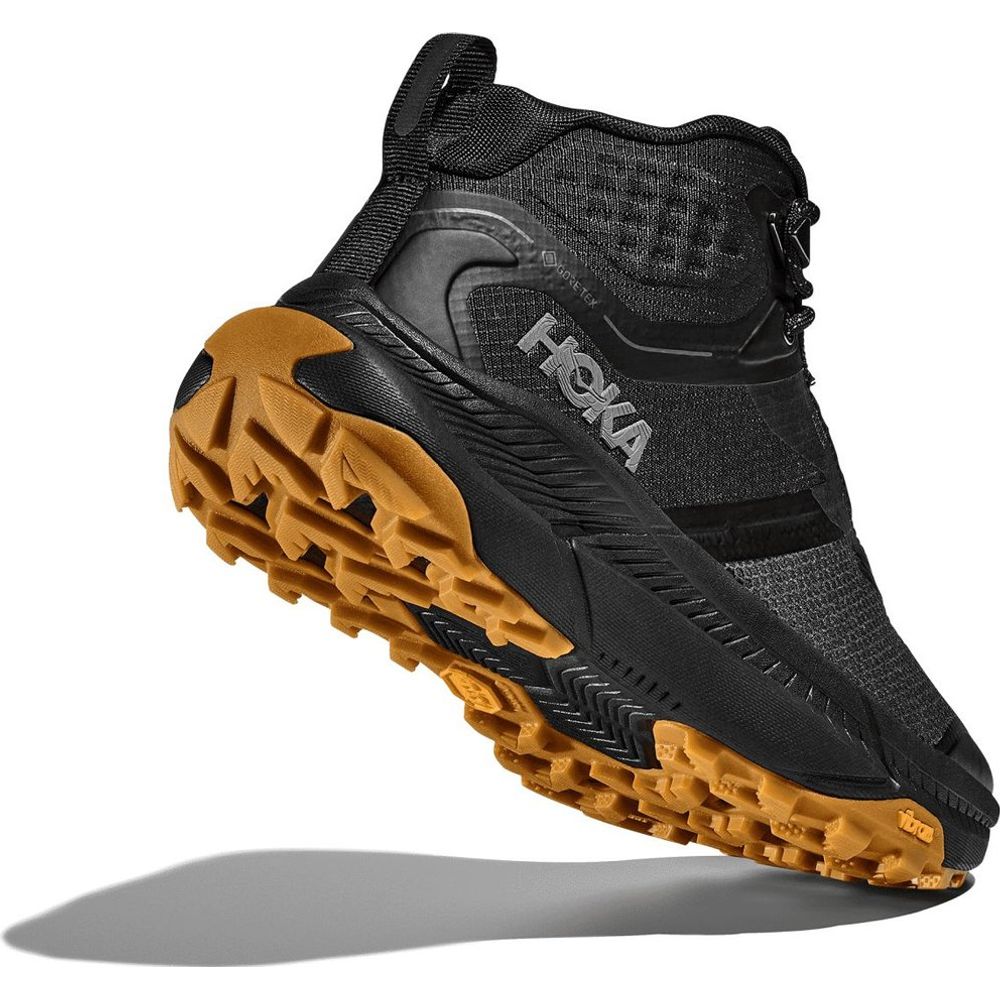 Hoka W Transport Hike GTX Damen Wanderschuh black-black Produktbild 5