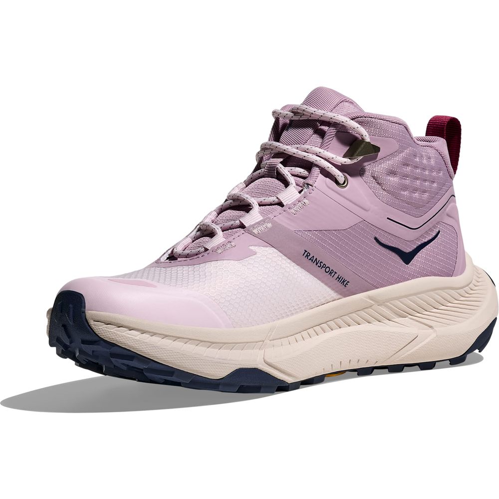Hoka W Transport Hike GTX Damen Wanderschuh fragrant-lilac-lilac-cream Produktbild 3