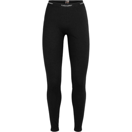 Icebreaker 200 Oasis Leggings Damen black Produktbild 0