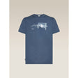 Icebreaker M 150 Tech Lite SS Tee Pure Altitude Herren Funktionsshirt dawn Produktbild 0