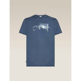 Icebreaker M 150 Tech Lite SS Tee Pure Altitude Herren Funktionsshirt dawn Produktbild 0