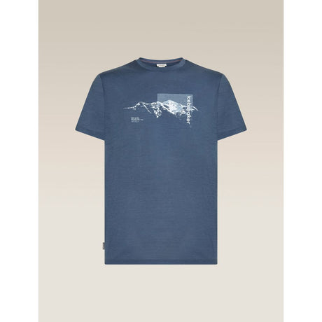 Icebreaker M 150 Tech Lite SS Tee Pure Altitude Herren Funktionsshirt dawn Produktbild 0