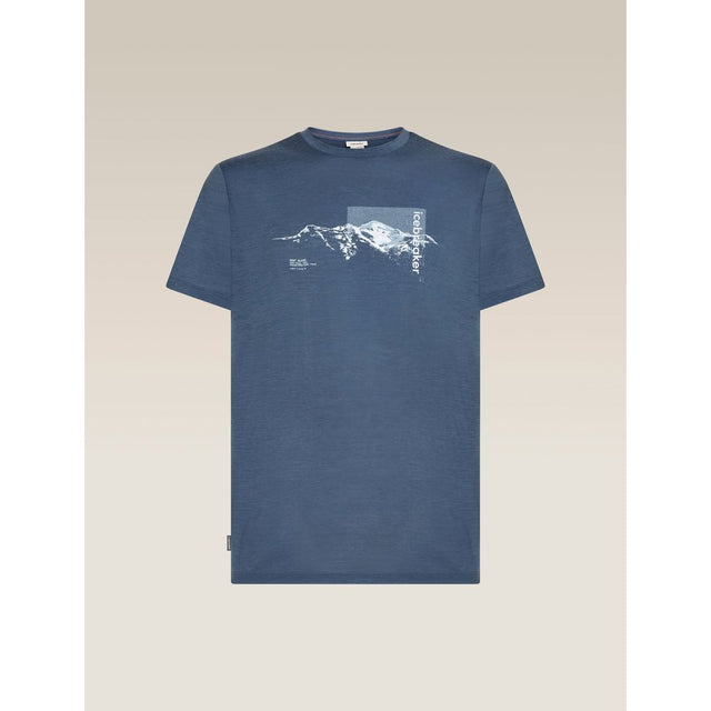 Icebreaker M 150 Tech Lite SS Tee Pure Altitude Herren Funktionsshirt dawn Produktbild 0