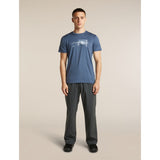 Icebreaker M 150 Tech Lite SS Tee Pure Altitude Herren Funktionsshirt dawn Produktbild 3
