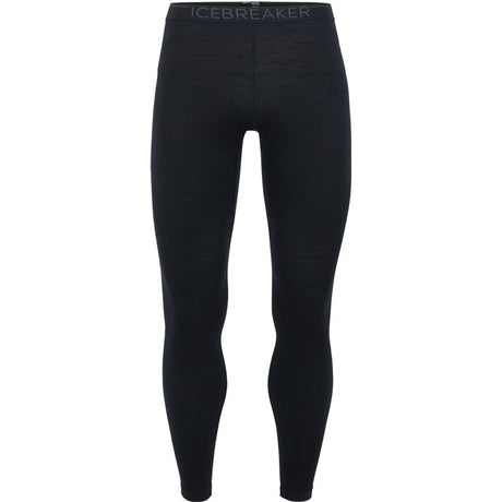 Icebreaker M 200 Oasis Leggings Herren black/monsoon Produktbild 0