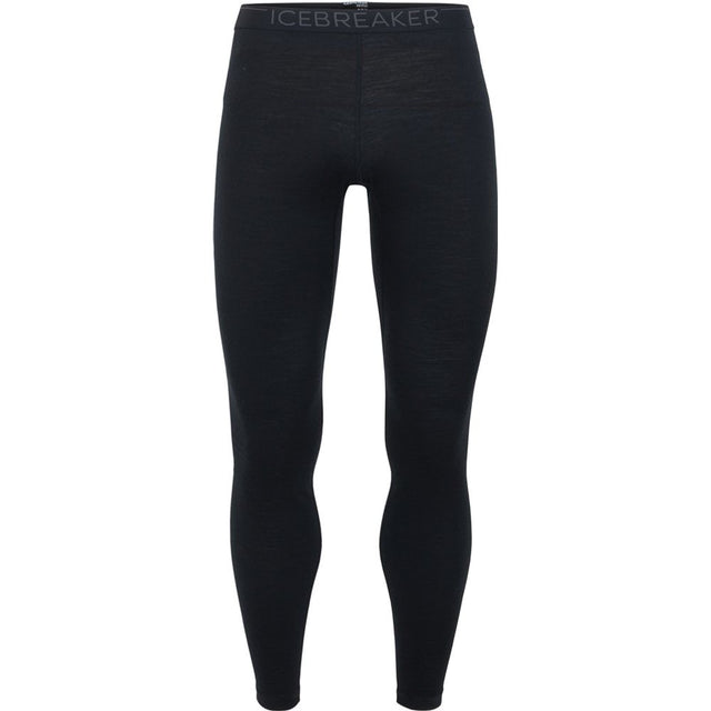 Icebreaker M 200 Oasis Leggings Herren black/monsoon Produktbild 0