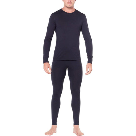 Icebreaker M 200 Oasis Leggings Herren black/monsoon Produktbild 1