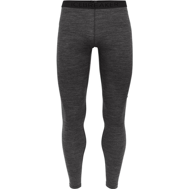 Icebreaker M 200 Oasis Leggings Herren gritstone-hthr Produktbild 0