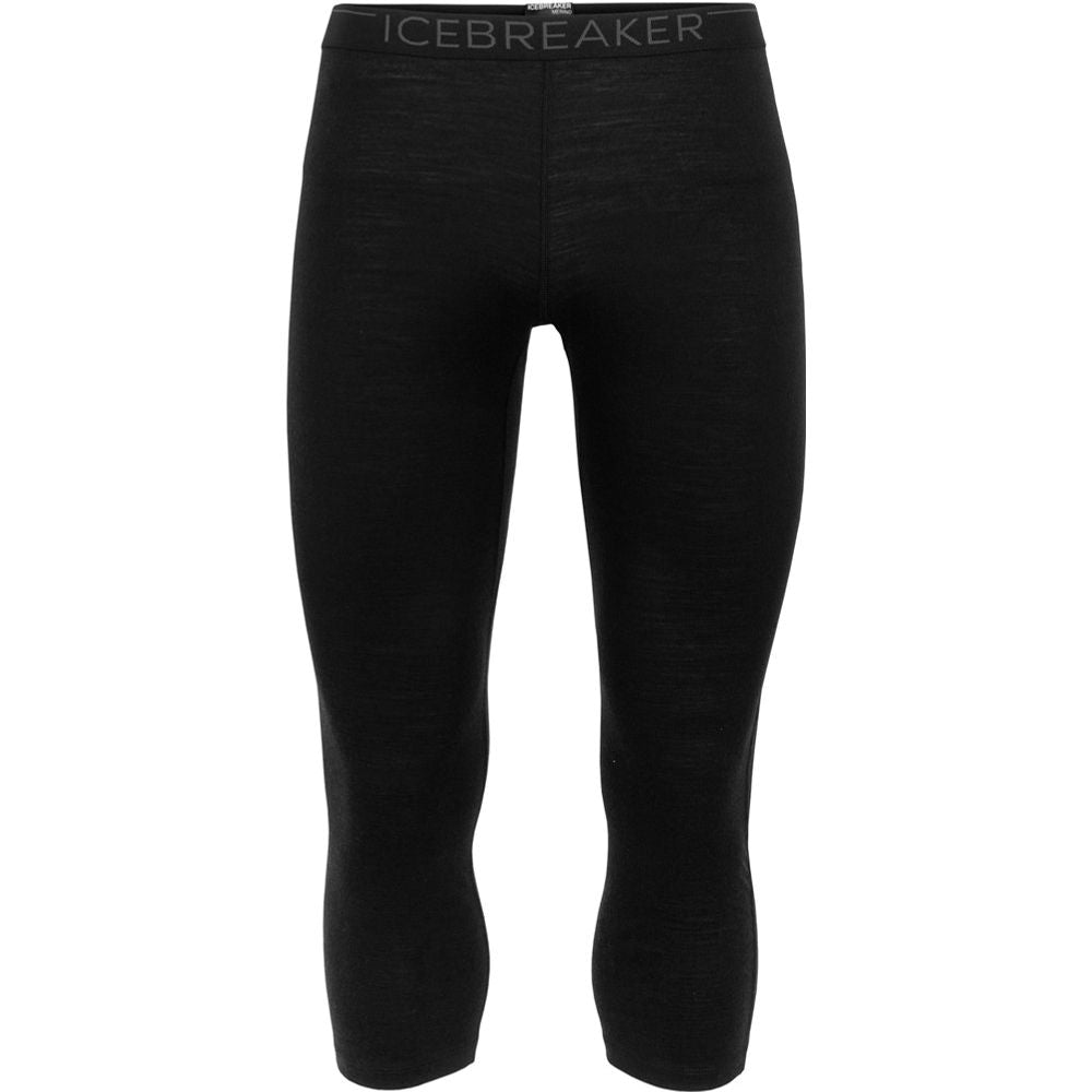 Icebreaker M 200 Oasis Legless Herren 3/4-Funktionsunterhose black Produktbild 0