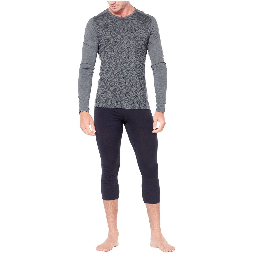Icebreaker M 200 Oasis Legless Herren 3/4-Funktionsunterhose black Produktbild 1