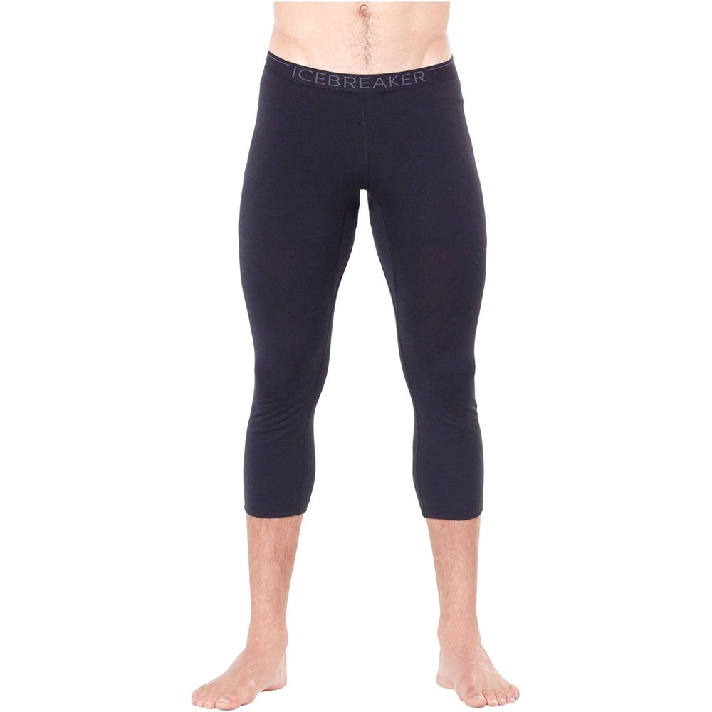 Icebreaker M 200 Oasis Legless Herren 3/4-Funktionsunterhose black Produktbild 2