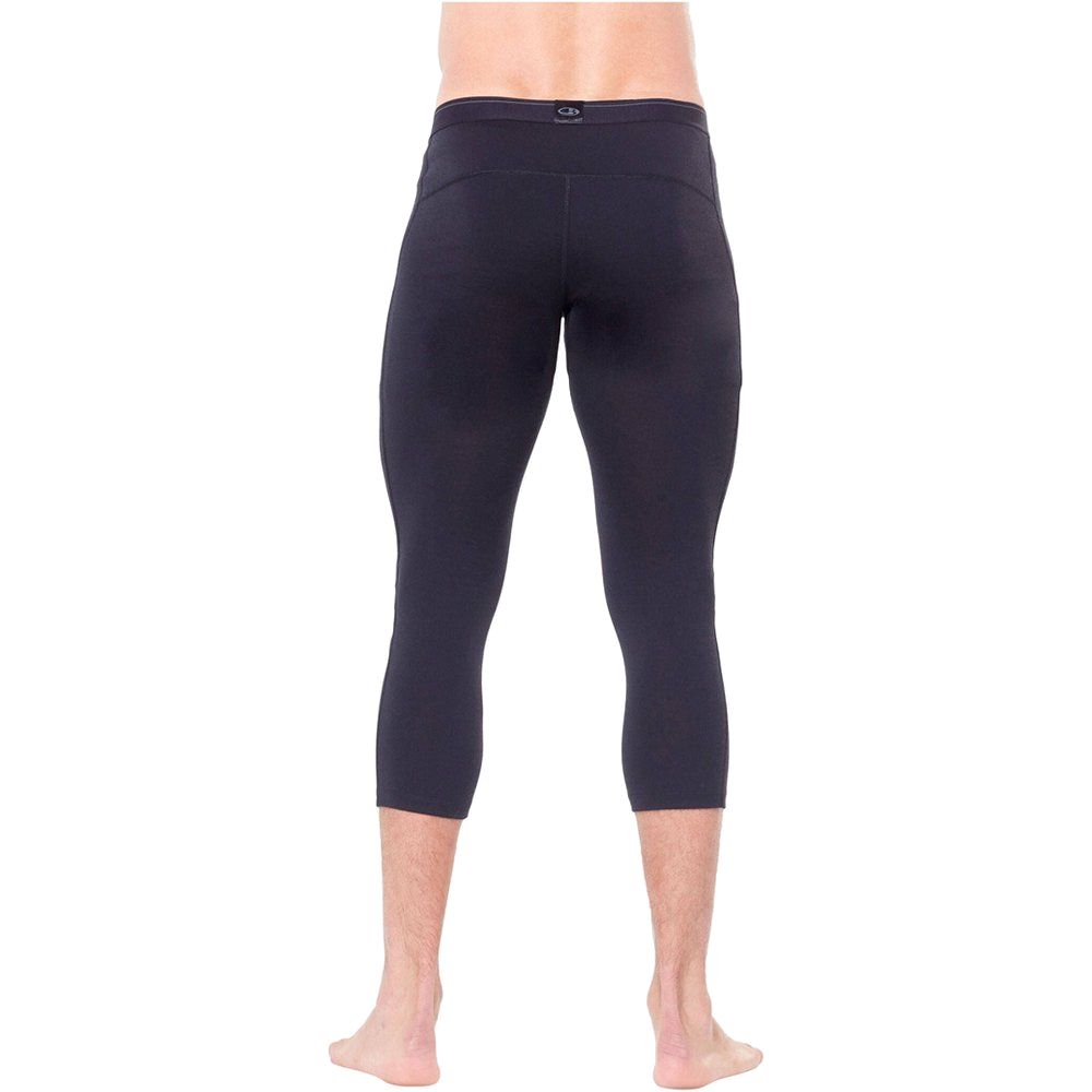 Icebreaker M 200 Oasis Legless Herren 3/4-Funktionsunterhose black Produktbild 3