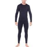 Icebreaker M 200 Oasis LS Crewe Herren Langarmshirt black Produktbild 1
