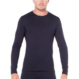 Icebreaker M 200 Oasis LS Crewe Herren Langarmshirt black Produktbild 2
