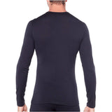 Icebreaker M 200 Oasis LS Crewe Herren Langarmshirt black Produktbild 3