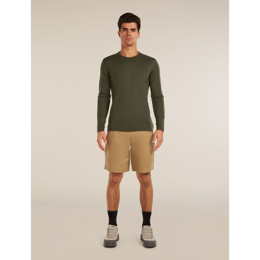 Icebreaker M 200 Oasis LS Crewe Herren Langarmshirt dk-loden Produktbild 2