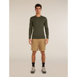 Icebreaker M 200 Oasis LS Crewe Herren Langarmshirt dk-loden Produktbild 2